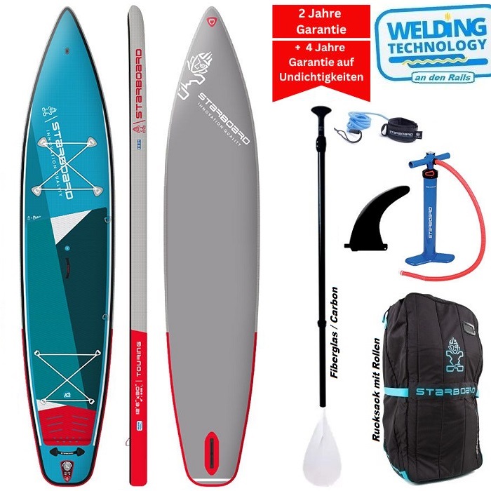 Starboard ZEN 12.6 iSUP 2023 Super Touring SUP Premium