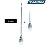 Gladiator Origin HYBRID Kajak Paddle | 2-in-1 | 4-teilig