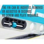 Touring FCS Klickfinne für US-Finnenbox – Bild 4