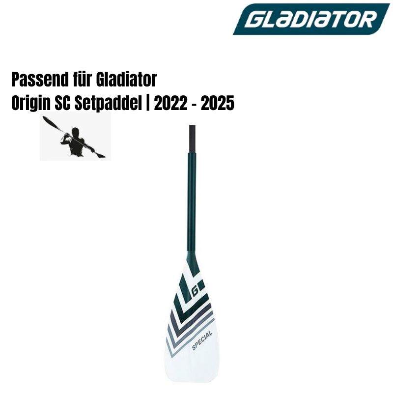 2 Gladiator Origin Kajak Zusatzblatt – Bild 1