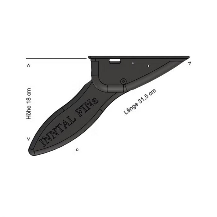 Inntal Klappfinne für Slide In System – Bild 4