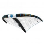 Duotone Surf Wing Unit C02 | Farbe: white/aurora | 6,5 m²