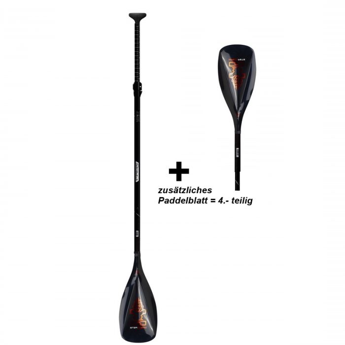 Starboard LIMA Value Fiberglas/Carbon | 4-teilig – Bild 2