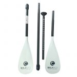 Balance Pro Fiberglas Hybrid SUP und Kajakpaddel | 2-in-1 | 4-teilig