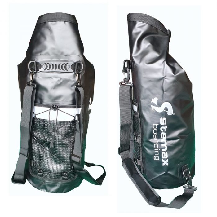 Stemax Drybag | wasserdichter Rucksack  | 25 L | schwarz – Bild 2
