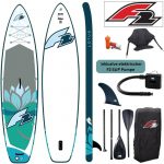 F2 Lotus 10'6″ Allround SUP – 323x84x15 cm | Inklusive E-Pumpe