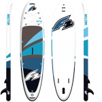 F2 Sector 11'5″ Allround SUP – 350x85x15 cm | Testboard – Bild 2