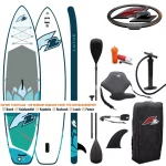 F2 Lotus 10'6″ Allround SUP 2026 – 323x84x15 cm | blau