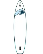 F2 Lotus 10'6″ Allround SUP 2026 – 323x84x15 cm | blau – Bild 4