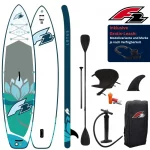 F2 Lotus 10'6″ Allround SUP – 323x84x15 cm | blau | 2026