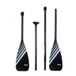 Gladiator PRO Carbon HYBRID Kajak Paddle | 2-in-1 | 4-teilig – Bild 3