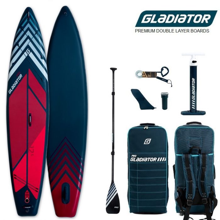 Gladiator Pro 12.6T SUP [380x81x15cm] Tourer| Fusion - gebraucht – Bild 2