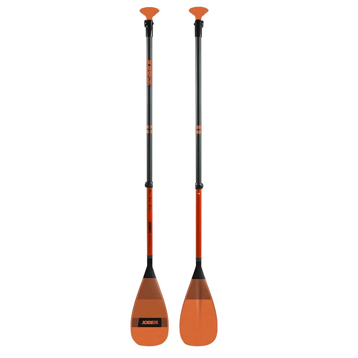 Jobe-Fiberglass-SUP-Paddle-Orange-3-piece-700x700-1.jpg JOBE Fiberglass SUP Paddel Orange (3-teilig) | 780g – Bild 1