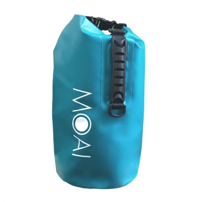 MOAI  Premium SUP Drybag | wasserdichter Rucksack  | 10 L | petrol – Bild 2