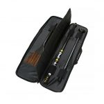 MOAI Travel Paddeltasche für 3-teilige Paddel | schwarz/grau – Bild 2