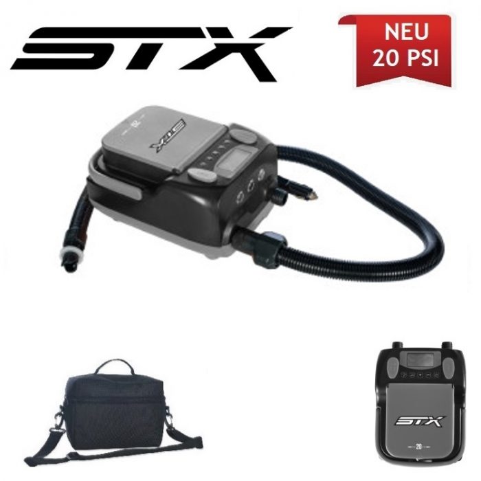 STX SUP Pumpe mit integr. Akku | 20 PSI – Bild 2