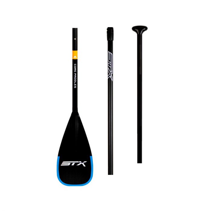 STX Fiberglas Composite Paddel | 20% Carbon | 3-teilig | Testpaddel – Bild 2