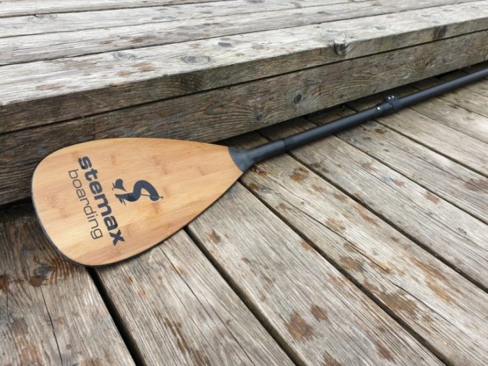 Stemax Carbon Bambus Paddel | 3-teilig – Bild 3