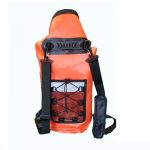 Stemax Drybag | wasserdichter Rucksack  | 25 L | orange