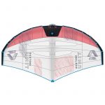 Duotone Surf Wing Unit C03 | Farbe: white/salmon-rose | 5,0 m² – Bild 3