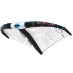 Duotone Surf Wing Unit C03 | Farbe: white/salmon-rose | 5,0 m²