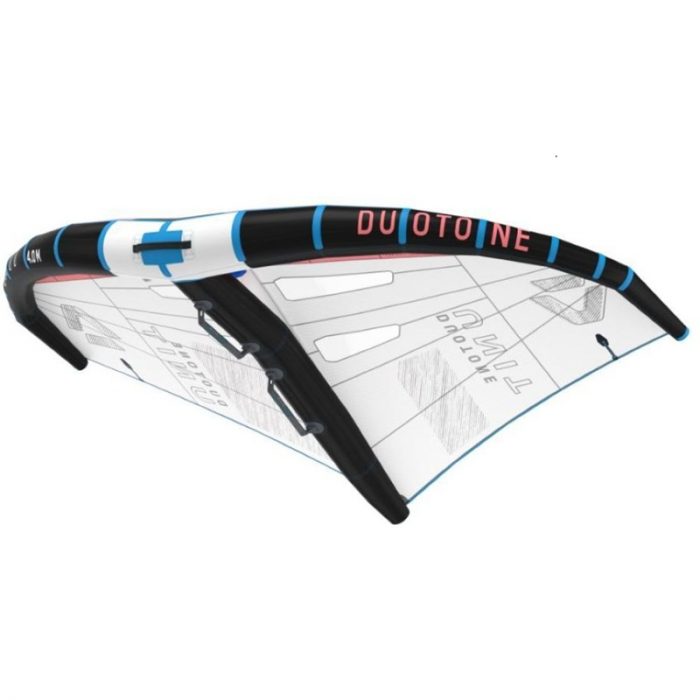 Duotone Surf Wing Unit C03 | Farbe: white/salmon-rose | 5,0 m² – Bild 2