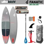 Fanatic Ray Air 12'6" SLT Touring SUP Set 2026 [380x81x15cm]