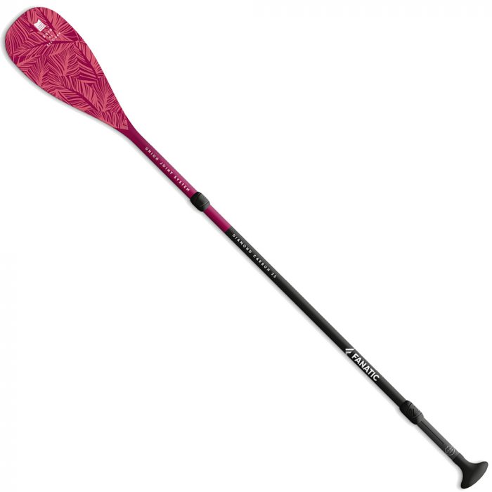 Fanatic Diamond Carbon 35 SUP Paddel | 3-teilig | (lila) – Bild 2