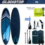 Gladiator Pro 10.8 SUP [329x86x15cm] Allround | Fusion | Plus Serie
