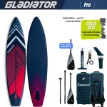 Gladiator Pro 11.4 SUP [348x81x12cm] Cruiser| Fusion | Plus Serie