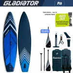 Gladiator Pro 11.6 SUP [350x86x15cm] Cruiser | Fusion | Plus Serie