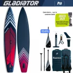 Gladiator Pro 12.6T SUP [380x81x15cm] Tourer | Fusion | Plus Serie