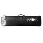 MOAI Travel Paddeltasche für 3-teilige Paddel | schwarz/grau