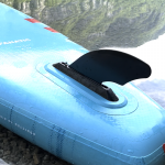 Flexible Flussfinne für US-Finnenbox | 4,7" Zoll | Eisbach Riders – Bild 3