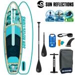 Sun Reflections 11.6 Ocean Mirage SUP Board [350x89x15 cm] Combo 2027