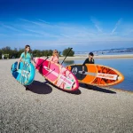 Sun Reflections 12.4 Ocean Mirage SUP Board Cruiser [376x86x15 cm] Minicombo 2027 – Bild 2