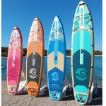 Sun Reflections 12.4 Ocean Mirage SUP Board Cruiser [376x86x15 cm] Minicombo 2027 – Bild 3