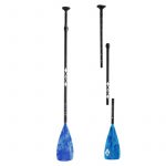 AQUATONE VISION Kinder SUP Paddel | Leicht & Verstellbar (130-175cm)