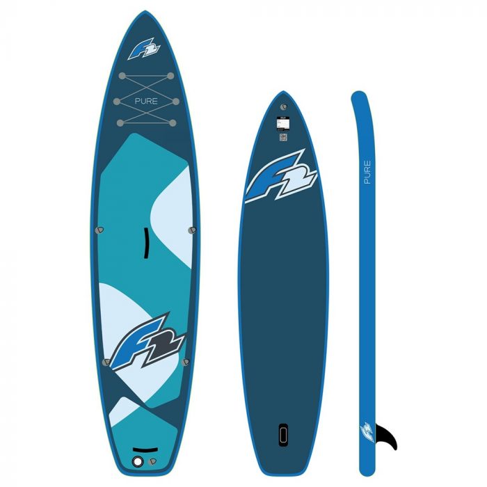 F2 Pure 11'5" 2026 Cruiser SUP – 350x85x15 cm | inkl. Kajakzubehör – Bild 3