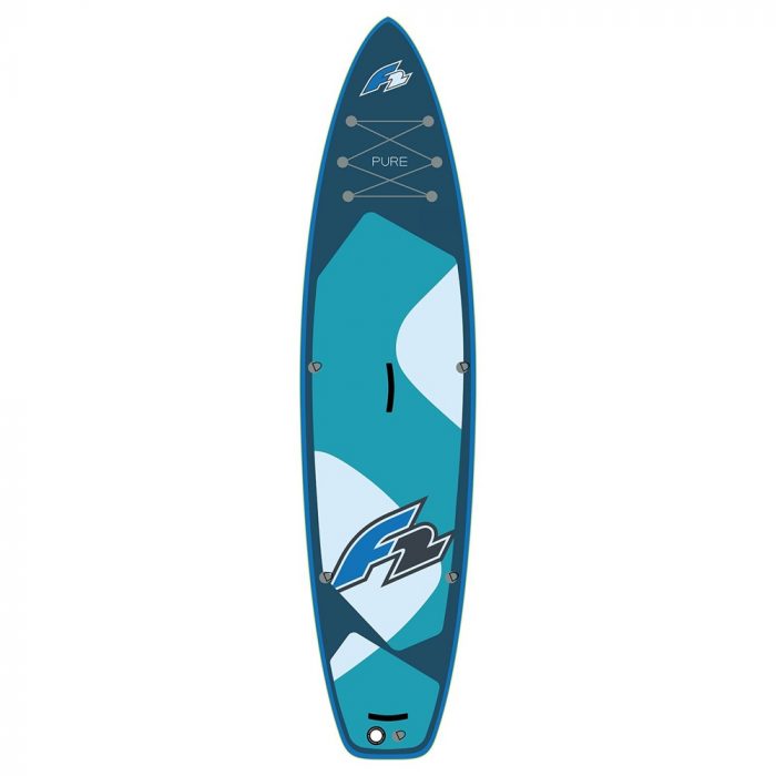 F2 Pure 11'5" 2026 Cruiser SUP – 350x85x15 cm | inkl. Kajakzubehör – Bild 4