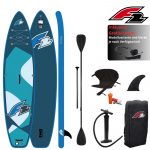 F2 Pure 11.6 2026 Cruiser SUP – 350x85x15 cm | inkl. Kajak Zubehör