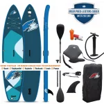 F2 Pure 11'5" 2026 Cruiser SUP – 350x85x15 cm | inkl. Kajakzubehör