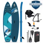 F2 Pure 11'6" 2026 Cruiser SUP – 350x85x15 cm | inkl. Kajakzubehör