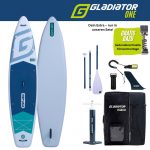 Gladiator One 11.4 SUP (345x81x15cm) | Cruiser | white | 2026