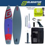 Gladiator One 11.4 SUP (345x81x15cm) | Cruiser | grey | 2026