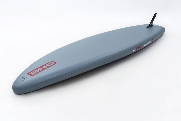 Gladiator One 11.4 Cruiser SUP Board Set 2026 (345x81x15cm) | grey – Bild 4