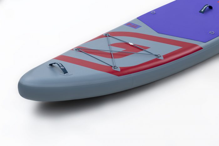 Gladiator One 11.4 Cruiser SUP Board Set 2026 (345x81x15cm) | grey – Bild 7