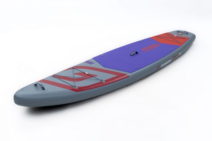 Gladiator One 11.4 Cruiser SUP Board Set 2026 (345x81x15cm) | grey – Bild 6