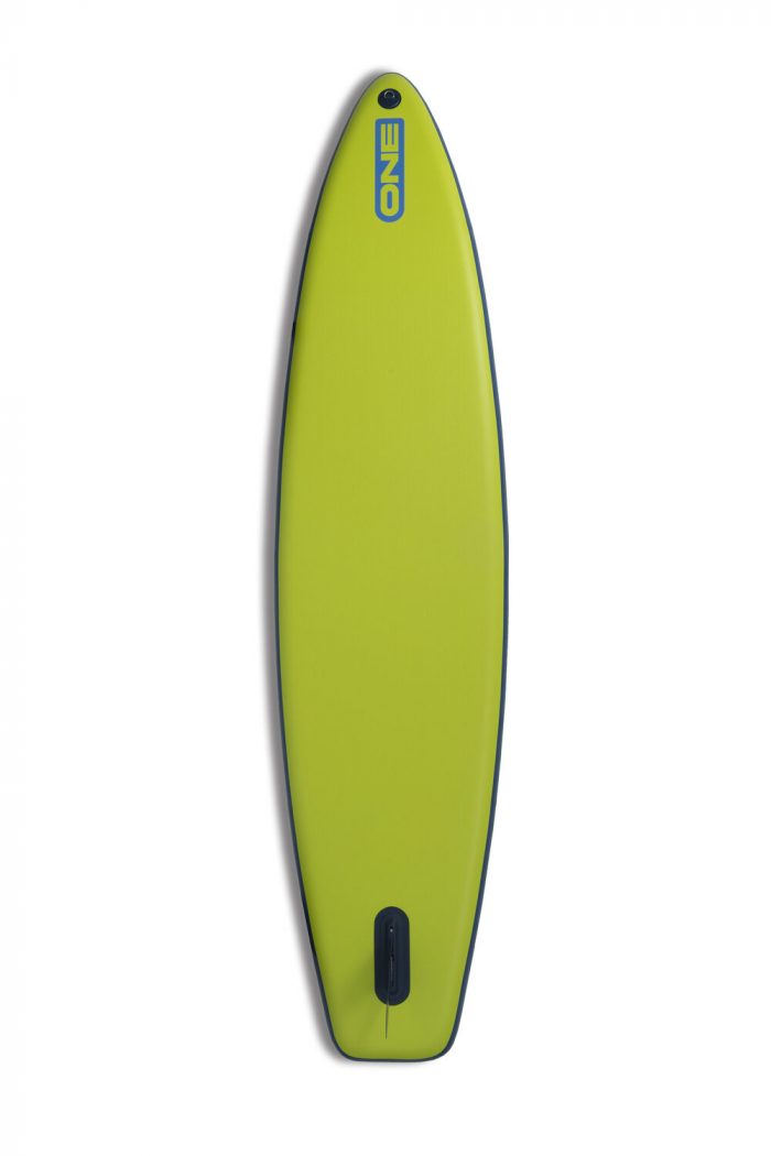 Gladiator One 11.4 Cruiser SUP Board Set 2026 (345x81x15cm) | lime – Bild 3