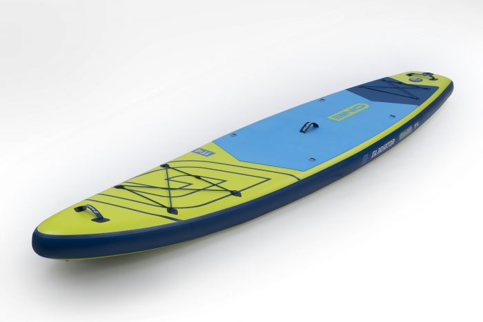 Gladiator One 11.4 Cruiser SUP Board Set 2026 (345x81x15cm) | lime – Bild 6